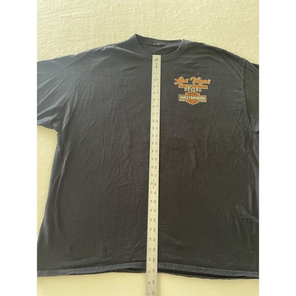 Mens Harley Davidson Biker Y2K T-shirt XL 100% Cotton Henderson Nevada - Picture 4 of 7